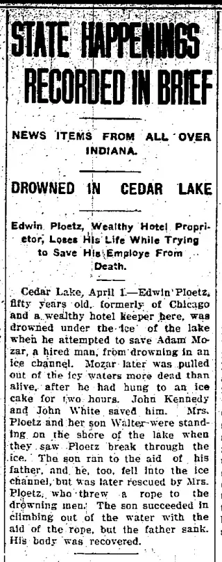 other Newspaper clipping from Apr 5, 1912 5952779