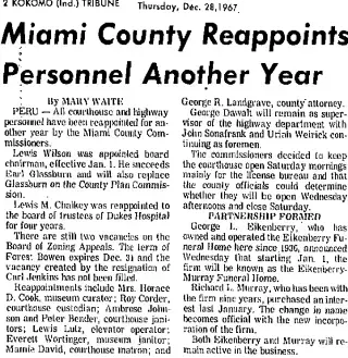 other Newspaper clipping from Dec 28, 1967 5952797