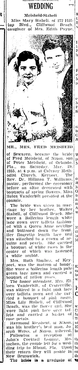 other Newspaper clipping from Mar 24, 1955 5952858