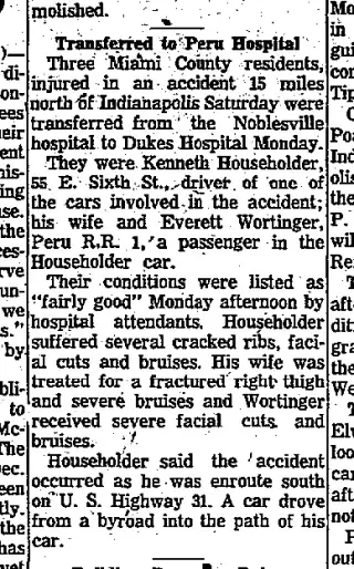 General news Newspaper clipping from Jun 7, 1955 5952863