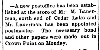 other Newspaper clipping from May 13, 1886 5952889