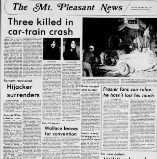 other Newspaper clipping from Jul 7, 1972 5952911