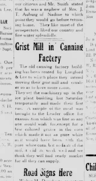 other Newspaper clipping from Nov 26, 1915 5952910