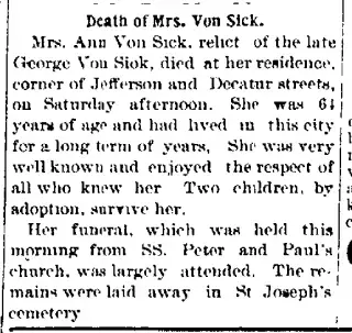 other Newspaper clipping from Feb 13, 1899 5952939