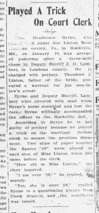 other Newspaper clipping from Jan 23, 1912 5952976