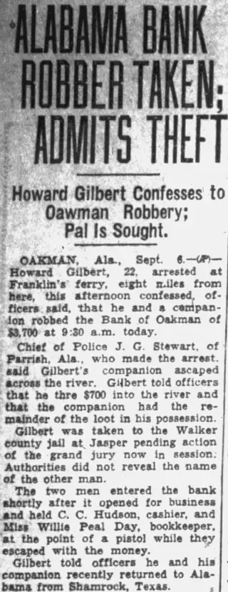 other Newspaper clipping from Sep 7, 1930 5952997