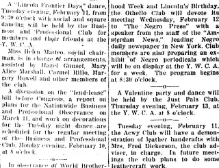 other Newspaper clipping from Feb 7, 1941 5953086