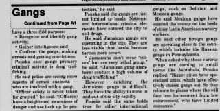 Crime Newspaper clipping from May 15, 2000 5953104