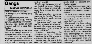 Crime Newspaper clipping from May 15, 2000 5953107