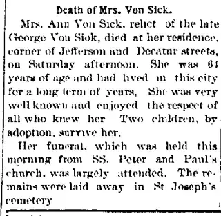 other Newspaper clipping from Feb 13, 1899 5953110