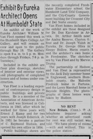 other Newspaper clipping from May 6, 1955 5953119