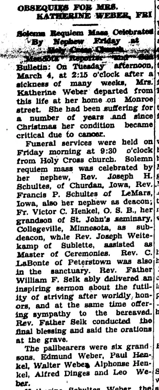 other Newspaper clipping from Mar 27, 1930 5953161
