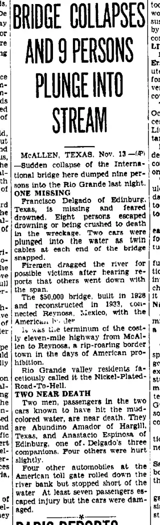 other Newspaper clipping from Nov 13, 1939 5953271
