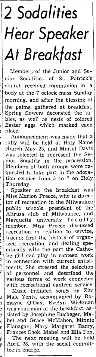 other Newspaper clipping from Apr 7, 1941 5953273