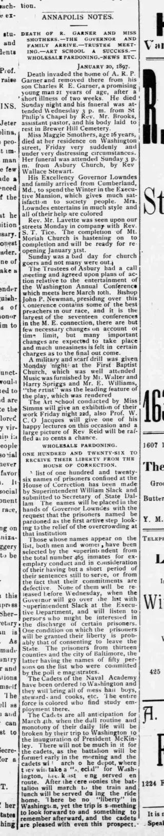 other Newspaper clipping from Jan 23, 1897 5953335
