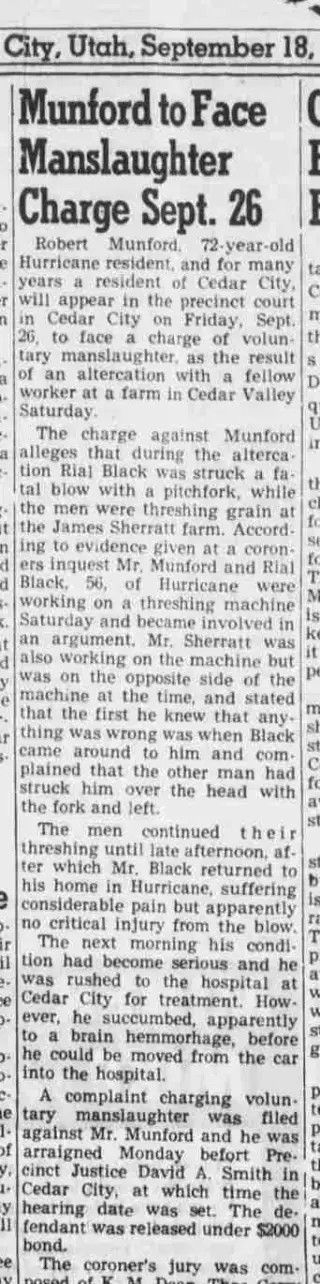 other Newspaper clipping from Sep 18, 1952 5953366