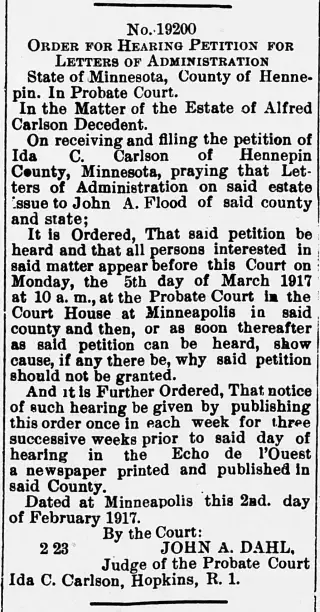 other Newspaper clipping from Feb 23, 1917 5953543