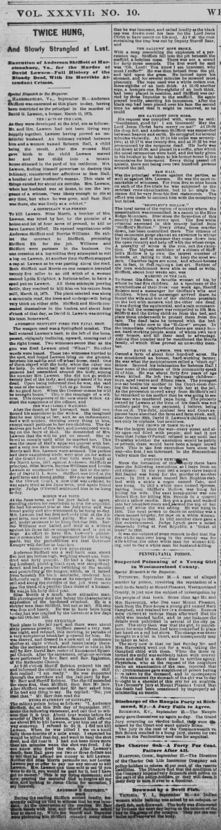other Newspaper clipping from Oct 3, 1877 5953548