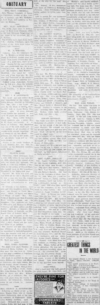 other Newspaper clipping from Dec 4, 1914 5953602