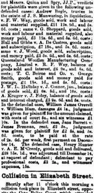other Newspaper clipping from Dec 8, 1900 5953618
