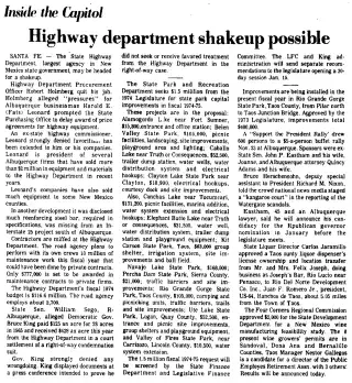 other Newspaper clipping from Nov 28, 1973 5953710