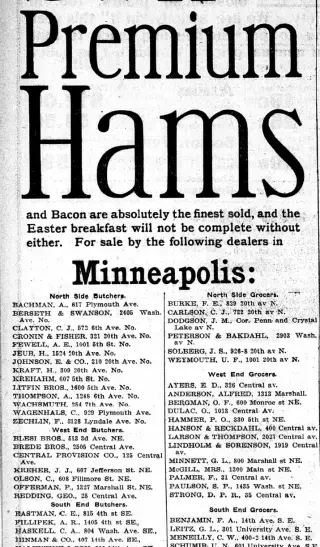 General news Newspaper clipping from Apr 9, 1903 5953722