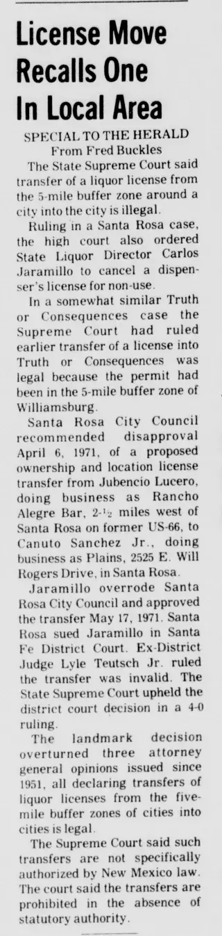 other Newspaper clipping from Dec 20, 1973 5953741