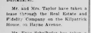other Newspaper clipping from Oct 12, 1909 5953763