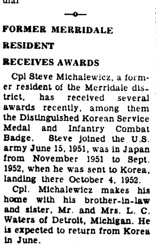 other Newspaper clipping from Mar 12, 1953 5953788