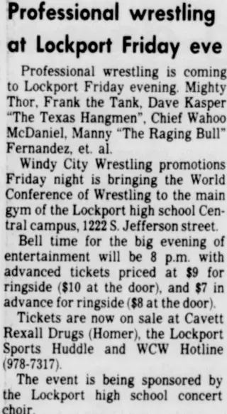 other Newspaper clipping from Feb 12, 1989 5953810