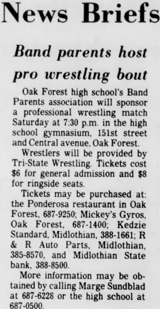 other Newspaper clipping from Mar 30, 1989 5953817
