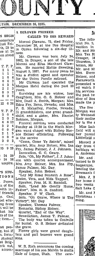 other Newspaper clipping from Dec 26, 1935 5953829