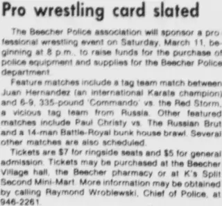 other Newspaper clipping from Feb 26, 1989 5953837