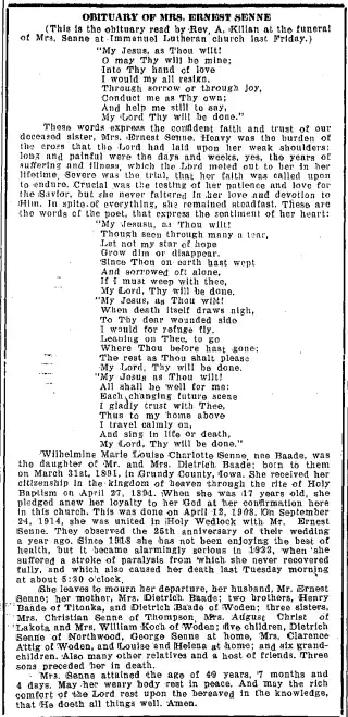 other Newspaper clipping from Nov 14, 1940 5953940