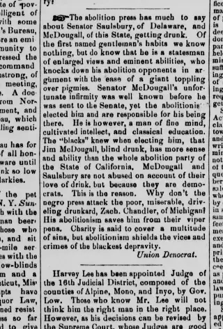 other Newspaper clipping from Apr 28, 1866 5953968