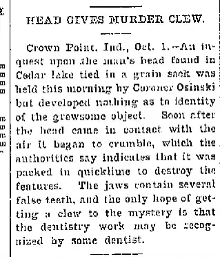 other Newspaper clipping from Oct 1, 1900 5954037
