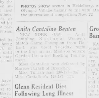 other Newspaper clipping from Nov 14, 1956 5954146