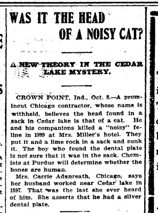 other Newspaper clipping from Oct 8, 1900 5954180