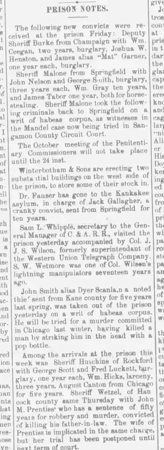 other Newspaper clipping from Oct 21, 1883 5954193