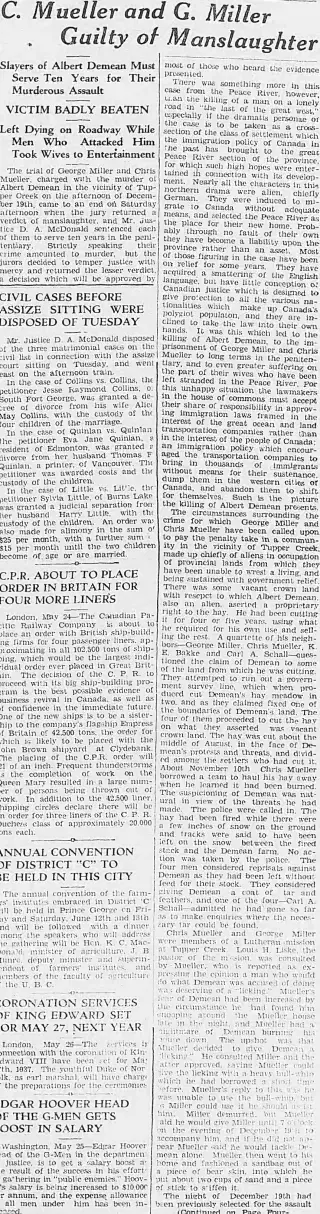 other Newspaper clipping from May 28, 1936 5954243