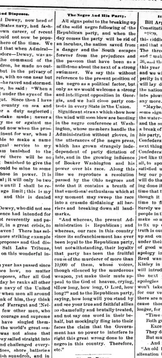 other Newspaper clipping from Jan 12, 1899 5954262