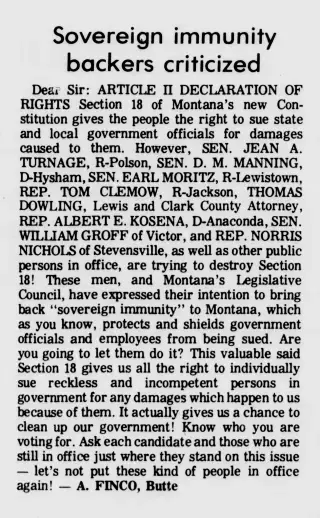 other Newspaper clipping from Nov 2, 1972 5954283