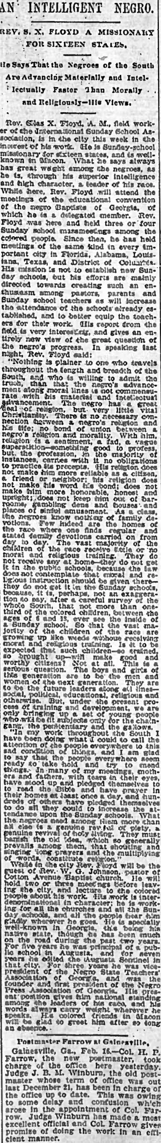 other Newspaper clipping from Feb 17, 1898 5954285