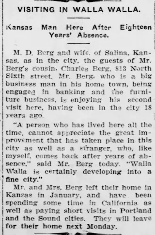 other Newspaper clipping from Feb 19, 1909 5954287