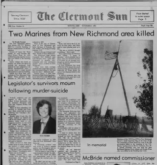 other Newspaper clipping from Nov 2, 1983 5954331