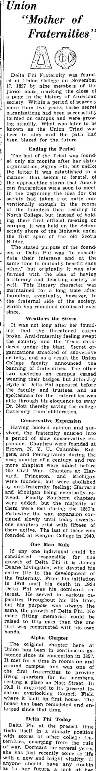 other Newspaper clipping from Feb 8, 1946 5954464
