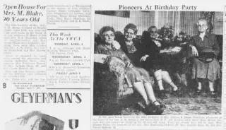 other Newspaper clipping from Apr 1, 1951 5954553