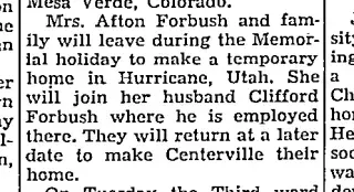 other Newspaper clipping from May 28, 1954 5954566