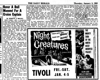 other Newspaper clipping from Jan 3, 1963 5954584