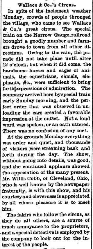 other Newspaper clipping from Jun 13, 1888 5954611